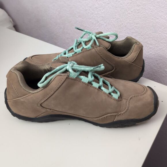 Kuru Chicane Womens Size 9 Trail Hiking Shoes Brown Suede Sneakers Kuru Shoes - Picture 3 of 8